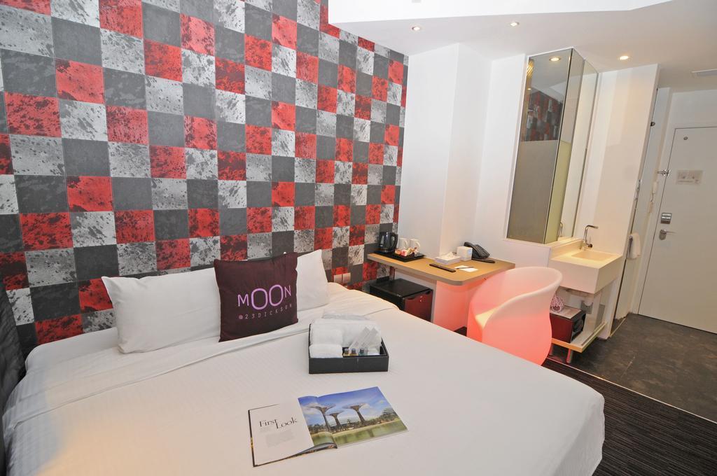 Moon 23 Hotel Singapour Extérieur photo