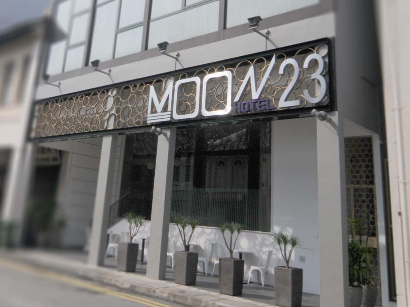 Moon 23 Hotel Singapour Extérieur photo