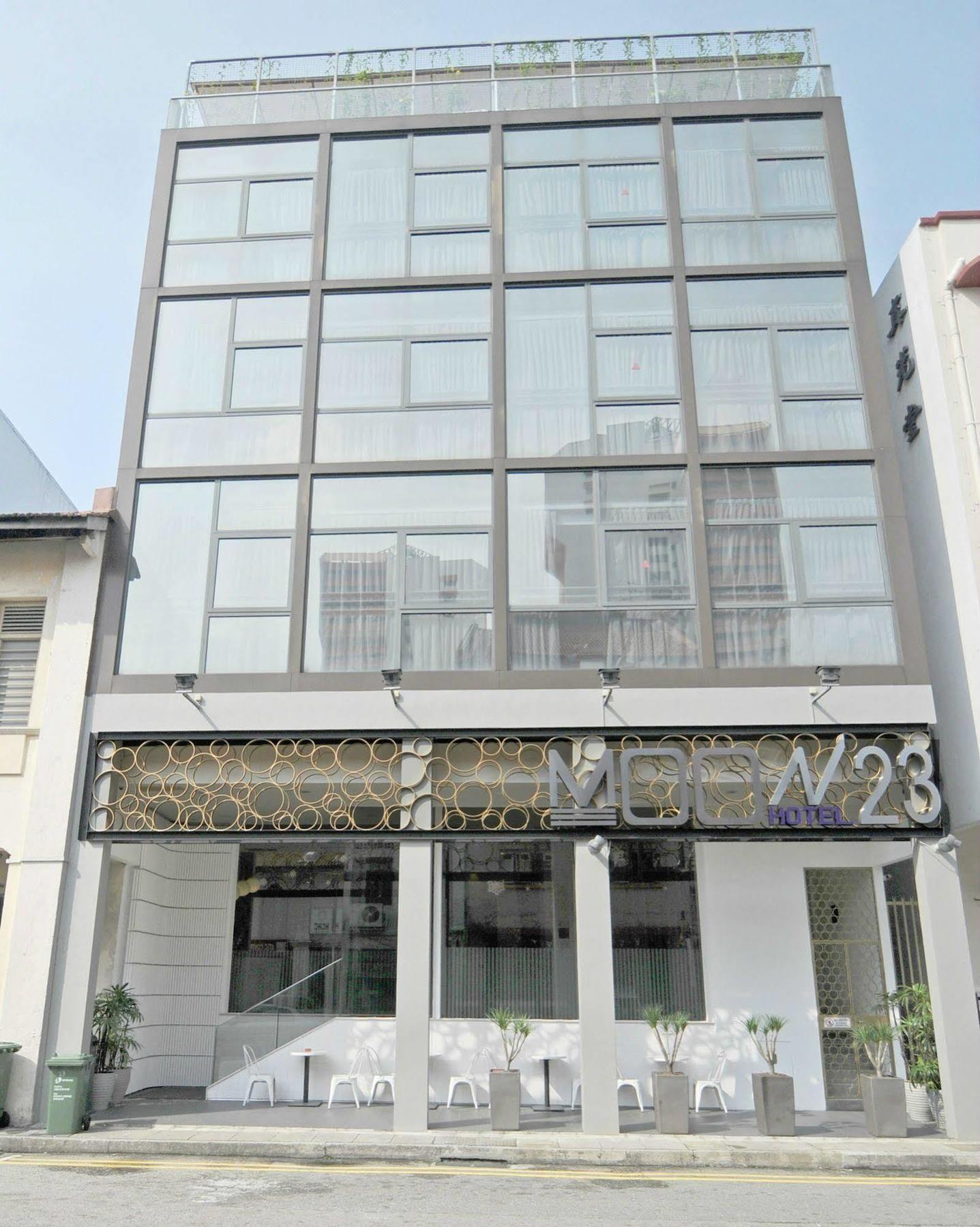 Moon 23 Hotel Singapour Extérieur photo