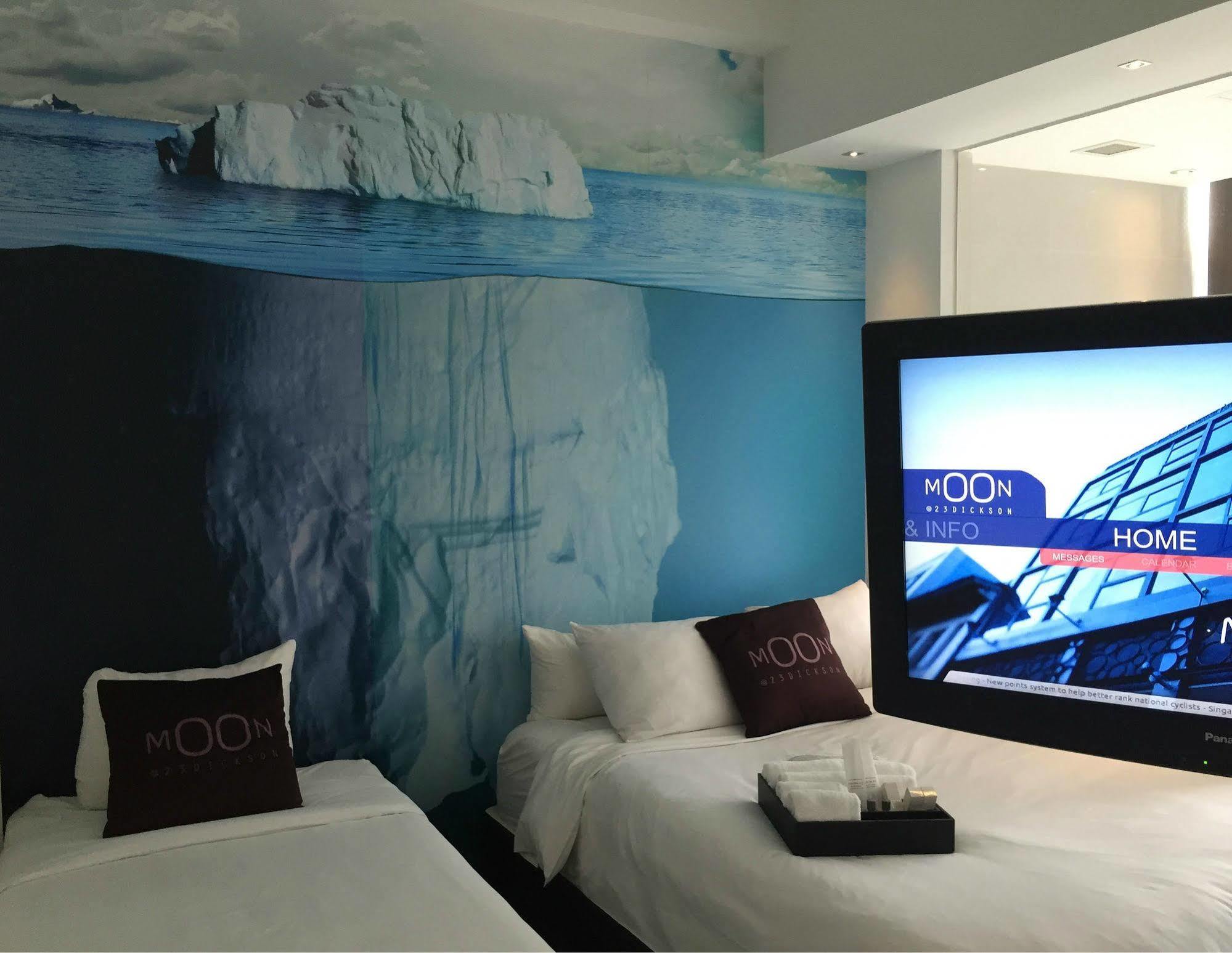 Moon 23 Hotel Singapour Extérieur photo
